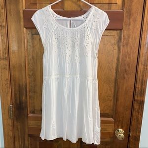 American Eagle Eyelet Dress